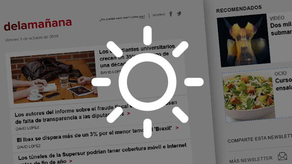 Diaria de la mañana